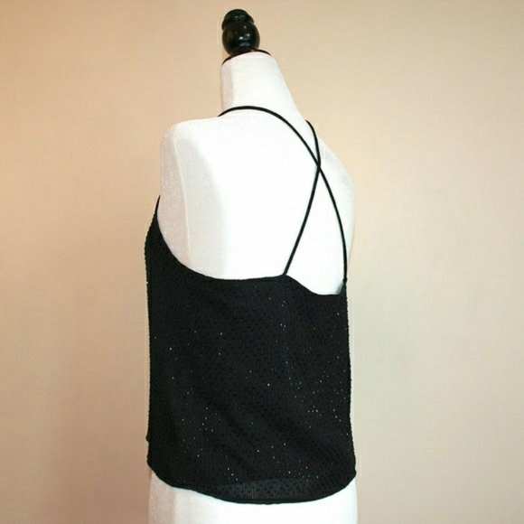 Liz Claiborne Collection Beaded Strappy Halter Top - Picture 3 of 8